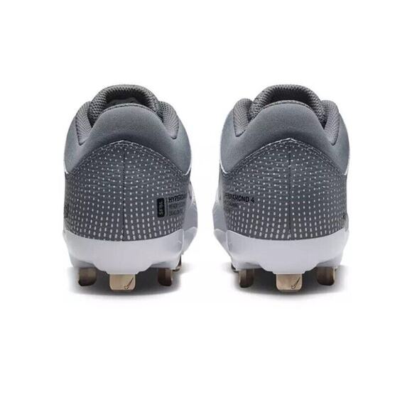 Nike Hyperdiamond 4 Pro Women’s 9 Fastpitch Softball Metal Cleats NWOT - Picture 4 of 10